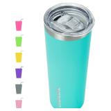BJPKPK 20 oz Skinny Tumbler Stainless Steel Coffee