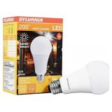 Sylvania Night Chaser LED A21 Light Bulb, 200W = 2