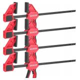 Upgraded 4-Pack 24 Inch Woodworking Clamps,Bar Cla