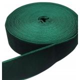 10 Yards Velvet Ribbon Spool (Dark Green, 1')