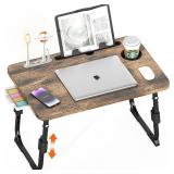 DECOSIS Laptop Desk for Bed Height Adjustable, Lap