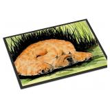 Caroline's Treasures SS8525MAT Chow Chow Indoor Ou