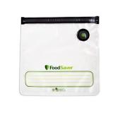FoodSaver Reusable Vacuum Zipper Bags, Use with Fo