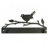 Ackfeld Fabric Holder W/Clips 10'-Bird On Branch