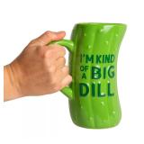BigMouth Inc. Big Dill Mug