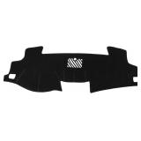 X AUTOHAUX Car Dashboard Cover Nonslip Black Dash