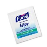 PURELL Hand Sanitizing Alcohol Formula Wipes, Frag