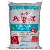 Poly-Fil PF-32 Premium Fiber Fill 32 Ounce Bag,