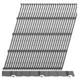 30 Pcs 9 in Inside Metal Roof Foam Closure Strips