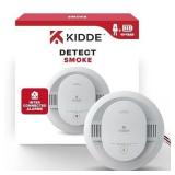 Kidde Hardwired Smoke Detector, 10-Year Battery Ba