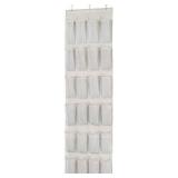 Amazon Basics 24-Pair Over-the-Door Medium-Size Sh