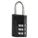 Master Lock 647D Set-Your-Own Combination Luggage