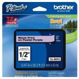 Brother Genuine P-Touch TZE-MQF31 Tape, 1/2' (0.47