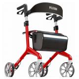 Pelegon Rollator Walker with Seat for Seniors   Li