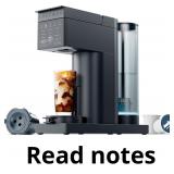 Chefman Single Serve Coffee Maker - Midnight