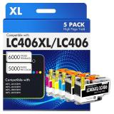 Cool Toner LC406XL LC406 Ink Cartridges for Brothe