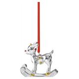 Lenox 894465 2023 Baby's 1St Christmas Rudolph Orn