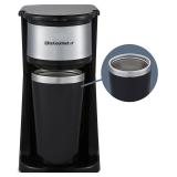 Elite Gourmet EHC-112B Personal Single-Serve Compa
