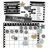 Pack of 3 Simply Stylish Calendar Bulletin Board S