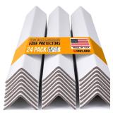 Paclord 24' x 2' x 2' Reinforced Cardboard Edge Pr