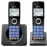 AT&T 2-Handsets Landline Home Phone with Call Bloc