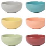 Now Designs Canyon Ceramic Pinch Bowl Set, Soy Sau