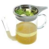 Norpro 4 Cup Gravy Oil Fat Separator W Strainer 4