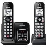 Panasonic Cordless Phone with Answering Machine, E