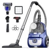 Aspiron Canister Vacuum Cleaner, 40Kpa Bagless Vac