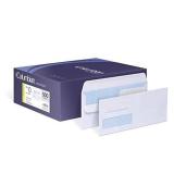 Columbian #10 Double-Window Self-Seal Security Env