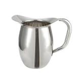 Winco Bell Pitcher, Stainless Steel, 2 Quart
