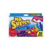 Scented Watercolor Marker Broad Chisel Tip Assorte