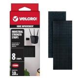 VELCRO Brand Heavy Duty Fasteners | 4x2 Inch Strip