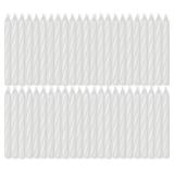 American Greetings Birthday Candles, Small White S