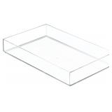 iDesign Clarity Plastic Drawer Organizer, Storage