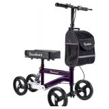 Economy Knee Scooter, Steerable Knee Walker, Folda