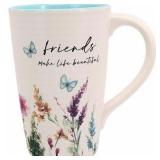 Pavilion Gift Company - Friends - 17 oz Cup - Drin