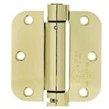 Amazon Basics Self-Closing Door Hinge, 3.5 Inch x