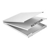 Amazon Basics Aluminum Storage Clipboard, 12.5' x
