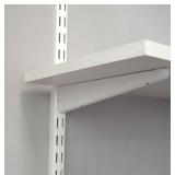 John Sterling Dual-Trak 14-Inch Adjustable Shelf B