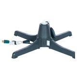 Fraser Hill Farm 26-in Plastic Rotating 7.5-ft Tre