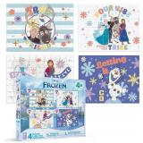 Disney Frozen - 4 in 1 Multipack Jigsaw Puzzle - C