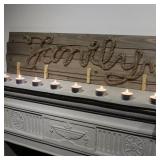 Unscented Long Burning Tealight Candle