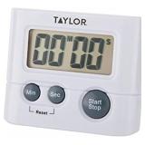 Taylor Digital Timer, Displays up to 99 Minutes, 5