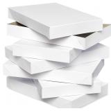 American Greetings White Shirt Boxes with Lids, fo