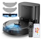 Vexilar Robot Vacuum and Mop with Self-Emptying, 5