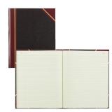 National Brand Texhide Series Record Book, Black,