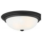 DESIGNERS FOUNTAIN Reedley 2-Lights Flush Mount Ce
