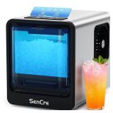 Nugget Ice Maker Countertop with Auto Water Refill