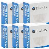 Bunn 8-12 Cup Coffee Filters, 6 Each, 100ct